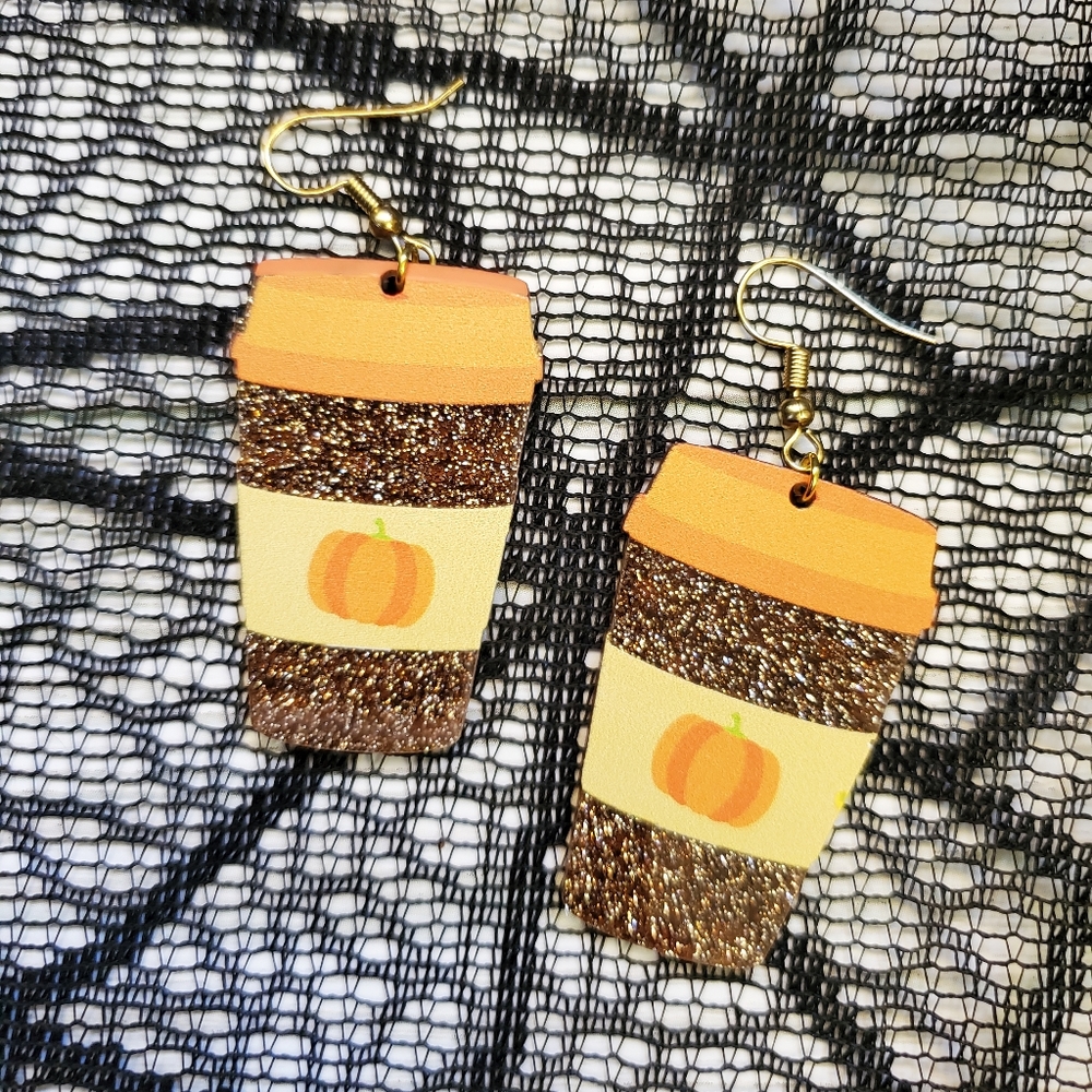 Pumpkin Spice Earrings